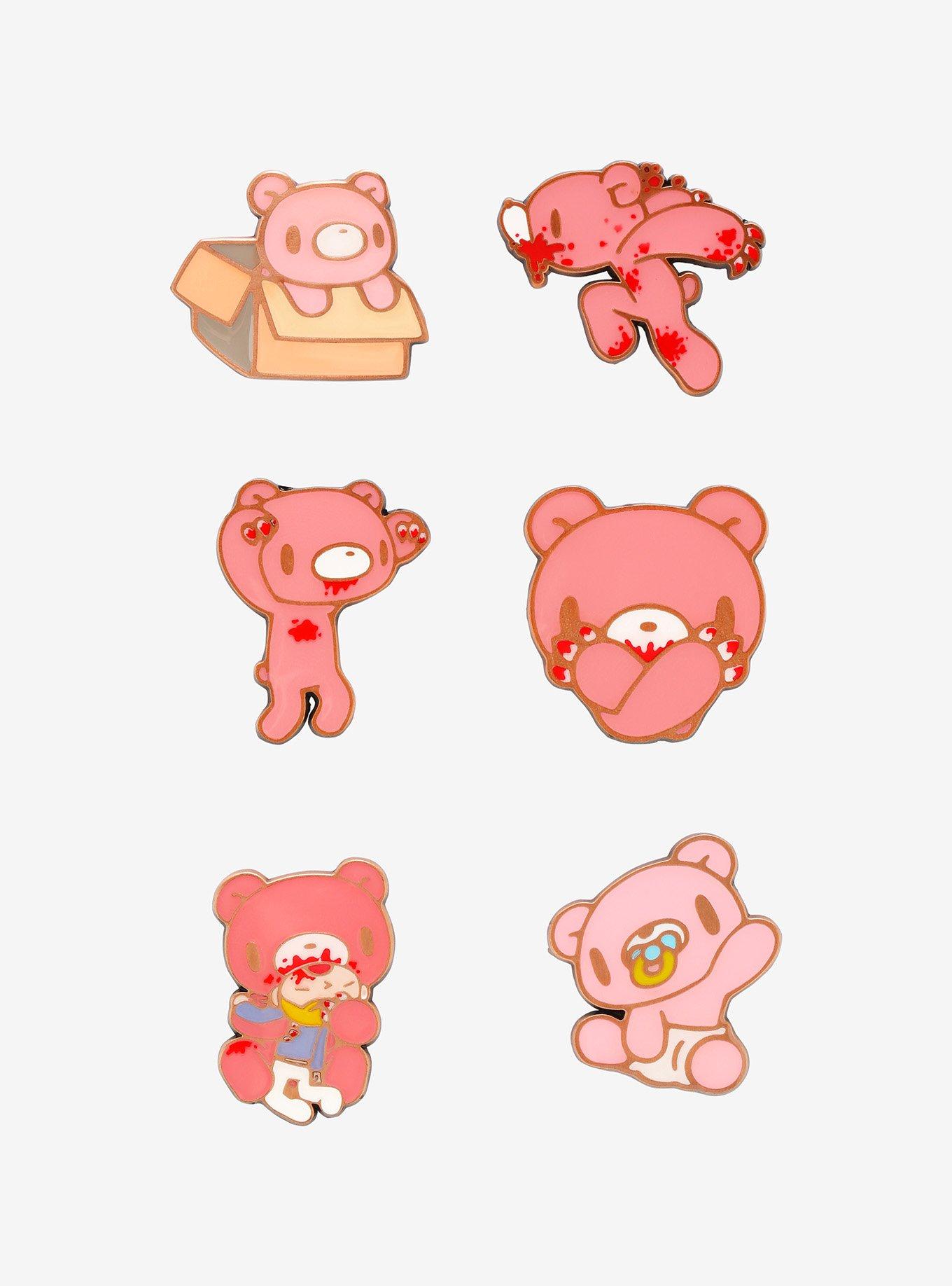 Gloomy Bear Blind Box Enamel Pin, , hi-res