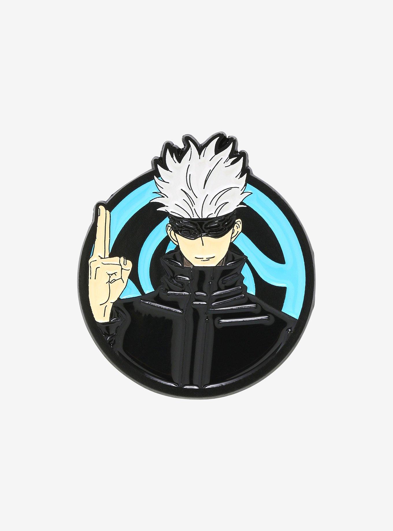 KoroColle! Jujutsu Kaisen Trading Hologram Pin Badge Collection (1-Pack)