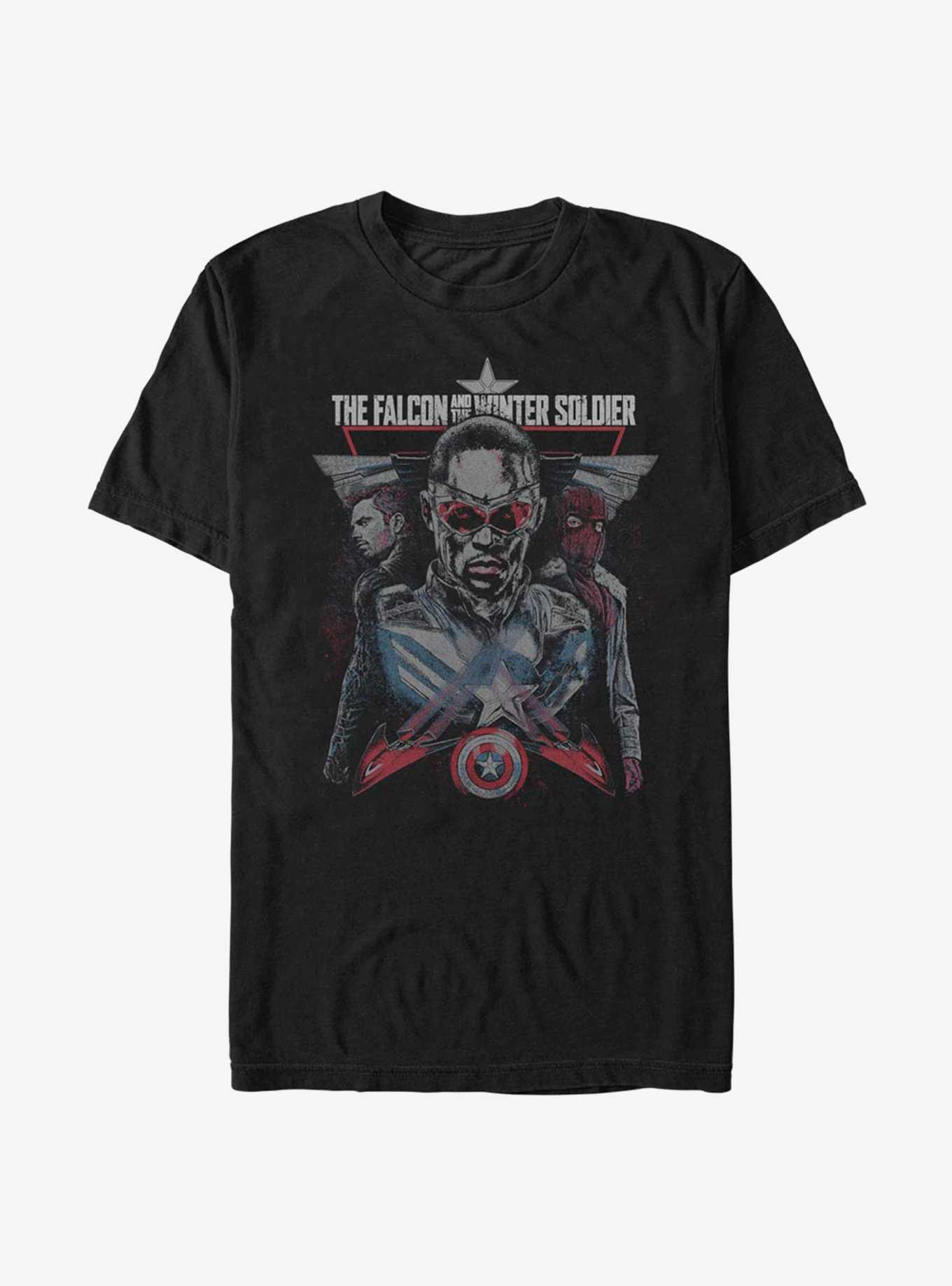 Marvel The Falcon And The Winter Soldier The Legacy T-Shirt, , hi-res