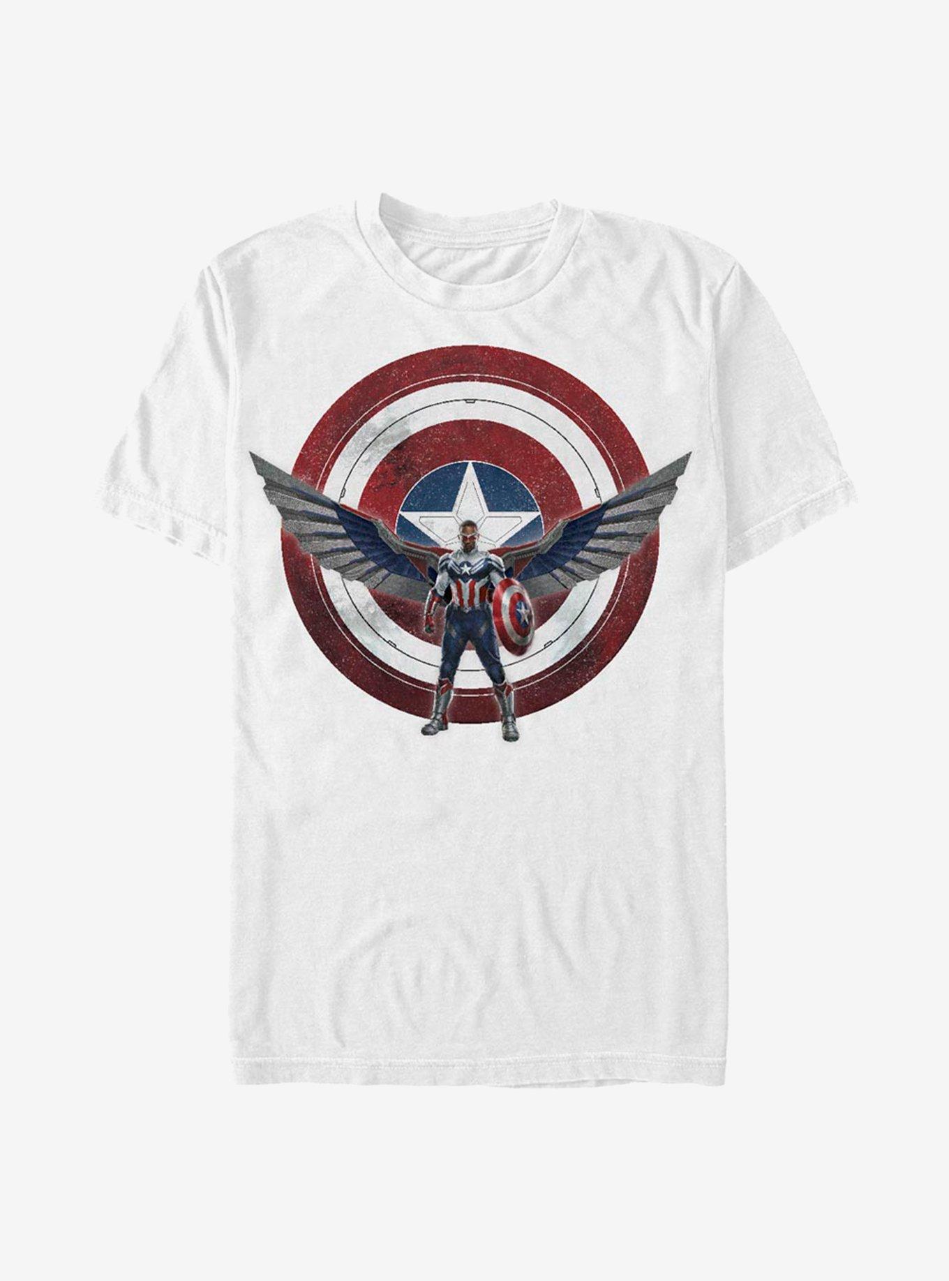 Marvel The Falcon And The Winter Soldier Sam Captain America T-Shirt, , hi-res