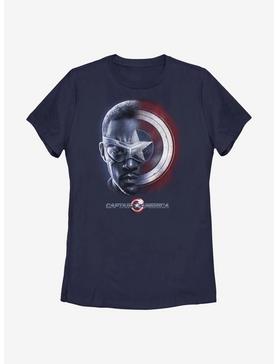 Marvel The Falcon And The Winter Soldier Sam And The Shield Womens T-Shirt, , hi-res