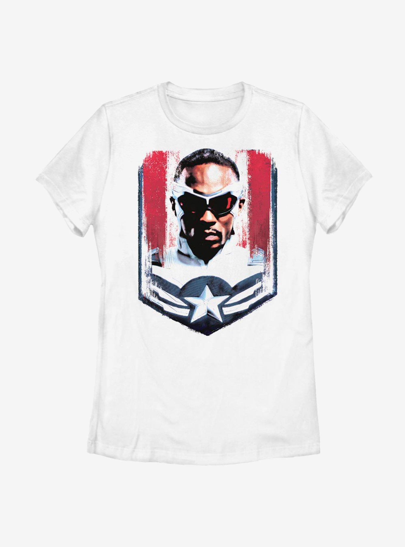 Marvel The Falcon And The Winter Soldier Captain America Legacy Womens T-Shirt, , hi-res