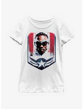 Marvel The Falcon And The Winter Soldier Captain America Legacy Youth Girls T-Shirt, , hi-res