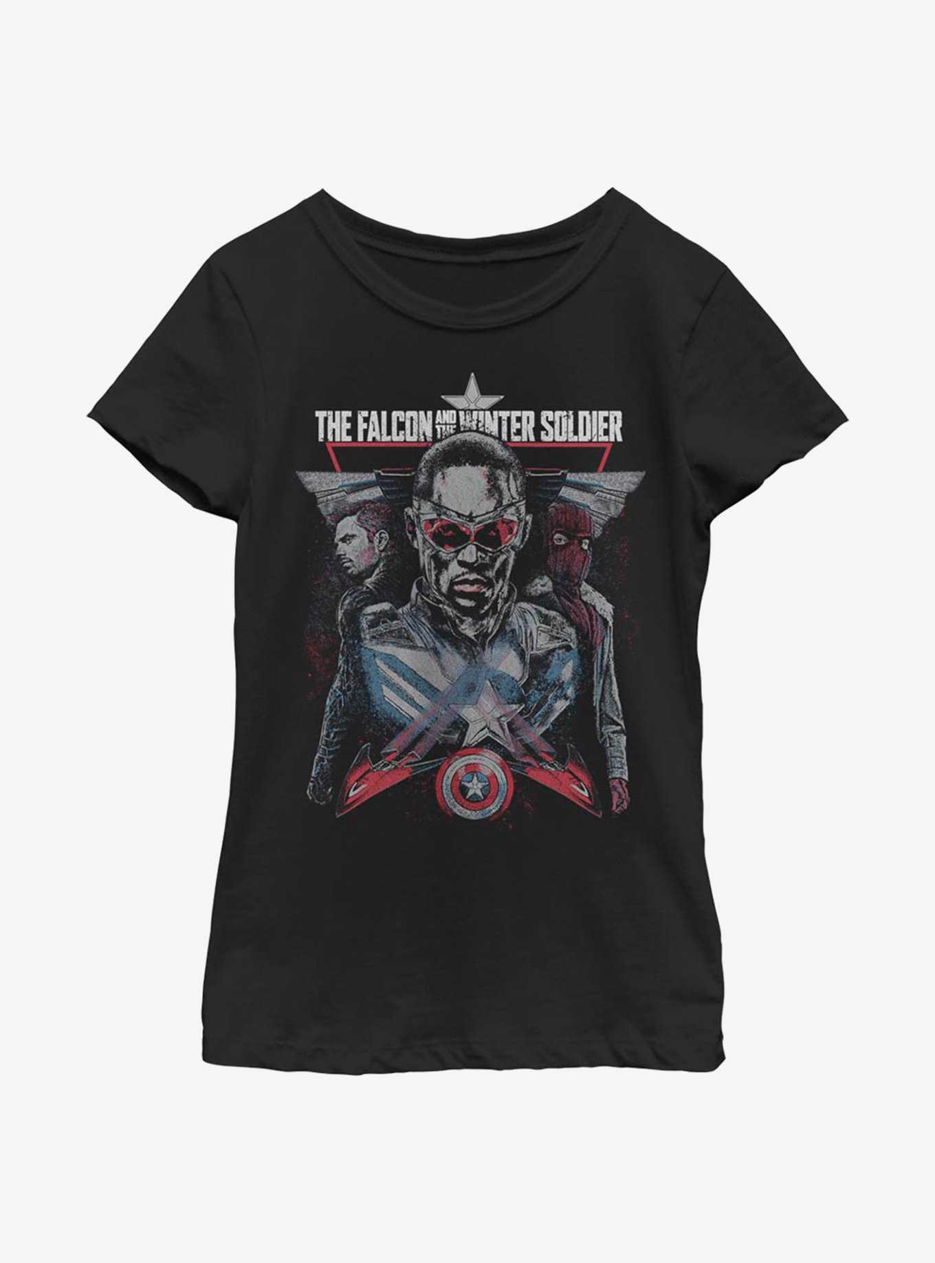 Marvel The Falcon And The Winter Soldier The Legacy Youth Girls T-Shirt, , hi-res