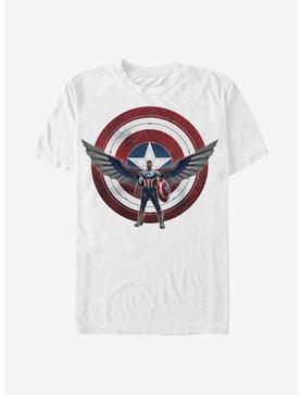 Marvel The Falcon And The Winter Soldier Sam Captain America T-Shirt, , hi-res