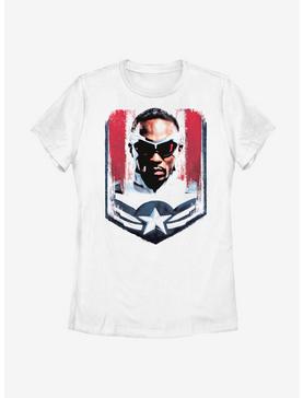Marvel The Falcon And The Winter Soldier Captain America Legacy Womens T-Shirt, , hi-res