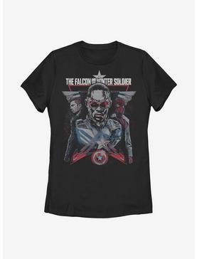Marvel The Falcon And The Winter Soldier The Legacy Womens T-Shirt, , hi-res