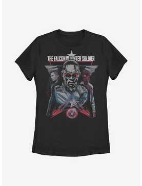 Marvel The Falcon And The Winter Soldier The Legacy Womens T-Shirt, , hi-res