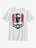 Marvel The Falcon And The Winter Soldier Captain America Legacy Youth T-Shirt, WHITE, hi-res