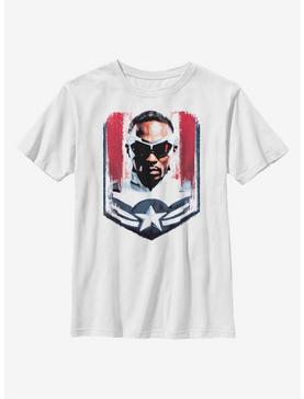 Marvel The Falcon And The Winter Soldier Captain America Legacy Youth T-Shirt, , hi-res