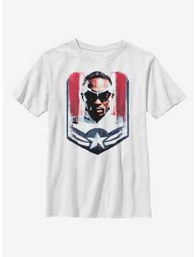 Marvel The Falcon And The Winter Soldier Captain America Legacy Youth T-Shirt, , hi-res