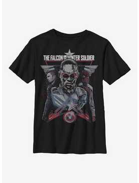 Marvel The Falcon And The Winter Soldier The Legacy Youth T-Shirt, , hi-res