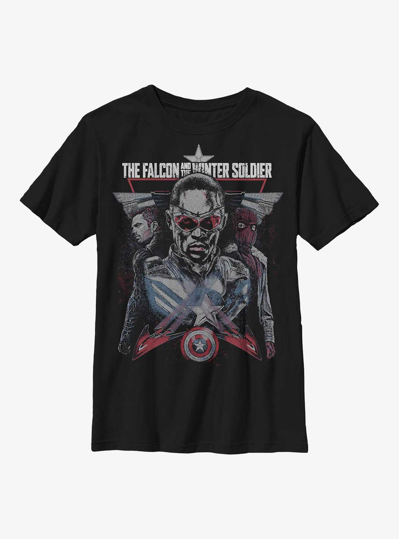 Marvel The Falcon And The Winter Soldier The Legacy Youth T-Shirt, , hi-res