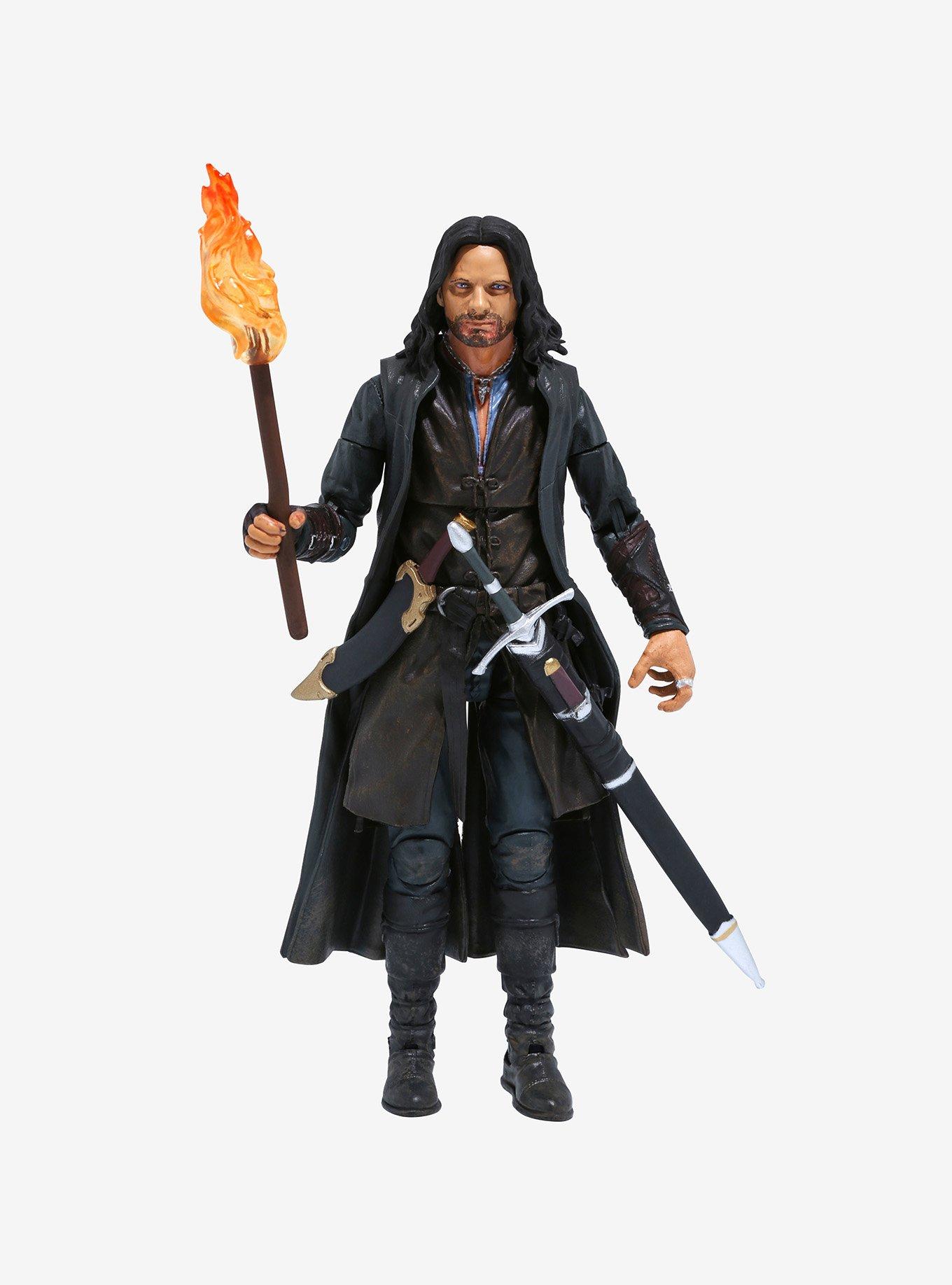 The Lord of the Rings Aragorn Deluxe Action Figure | BoxLunch