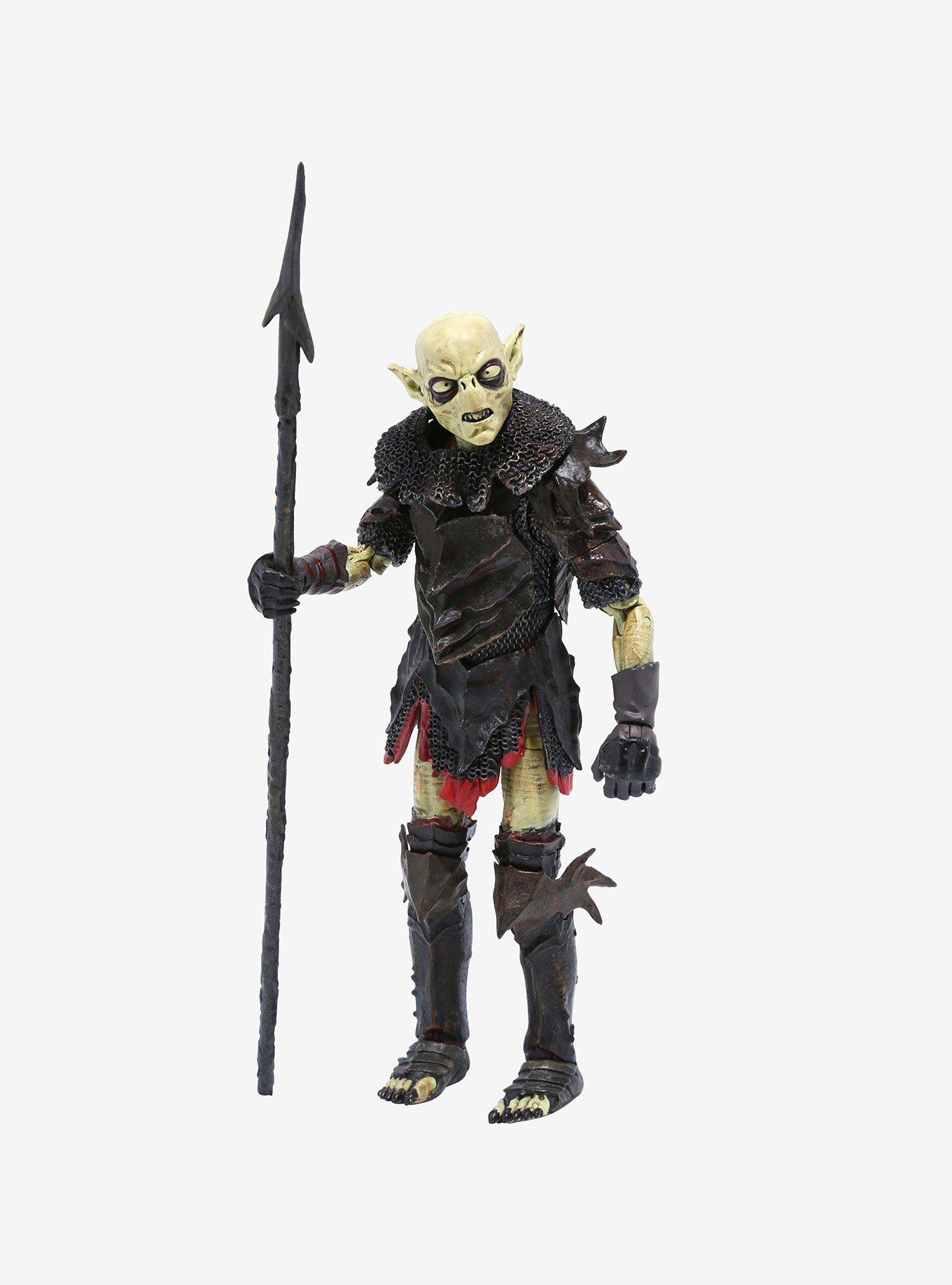 The Lord of the Rings Moria Orc Deluxe Action Figure, , hi-res
