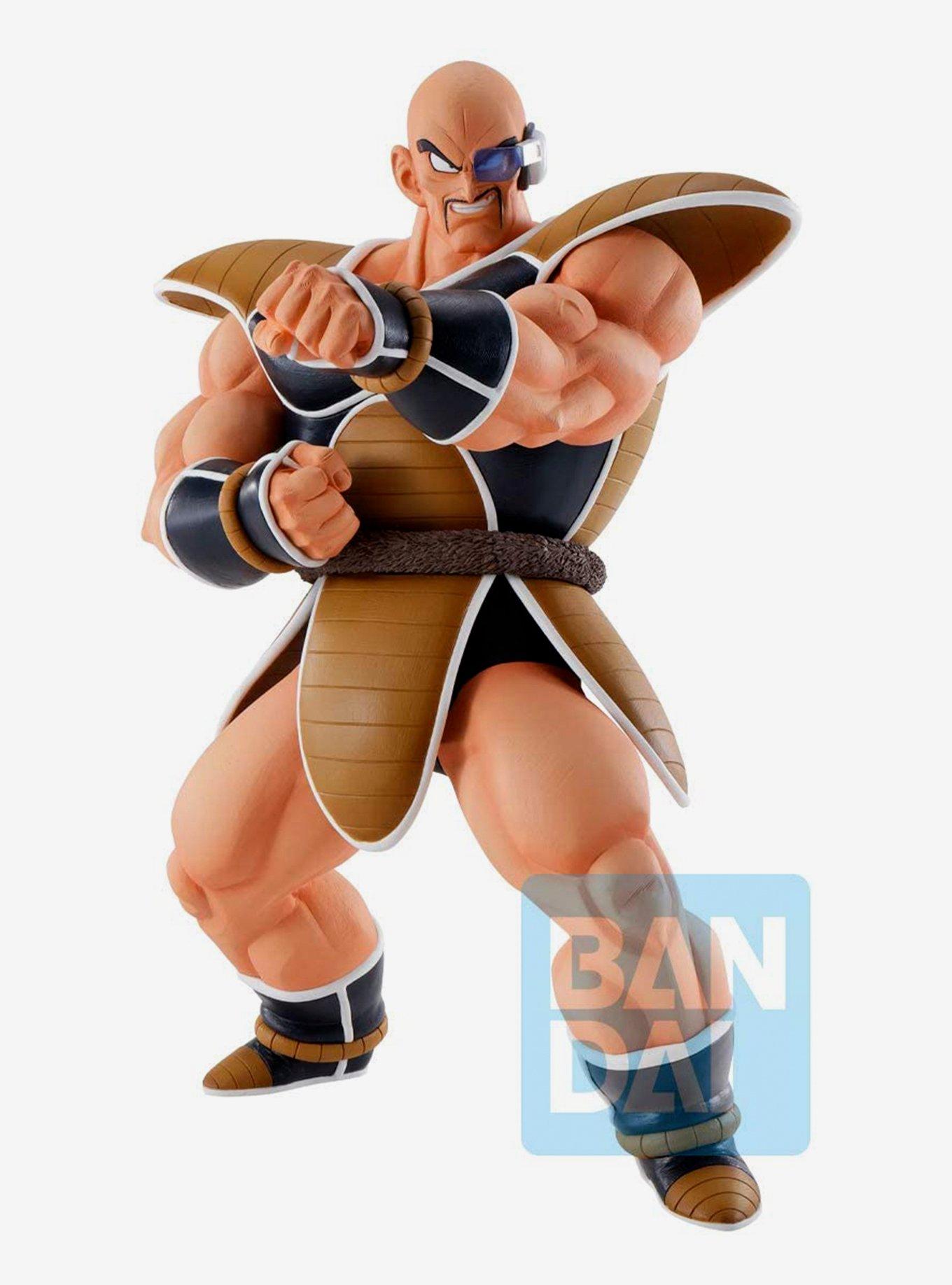 Bandai Spirits Dragon Ball World Tournament Super Battle Ichibansho Nappa Figure, , hi-res