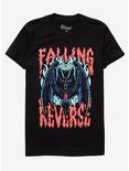 Falling In Reverse Bat Girls T-Shirt, BLACK, hi-res