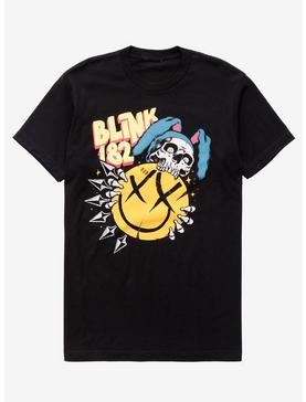 Blink-182 Skull Bunny T-Shirt, , hi-res