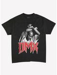 DMX Black & White Photo T-Shirt, BLACK, hi-res