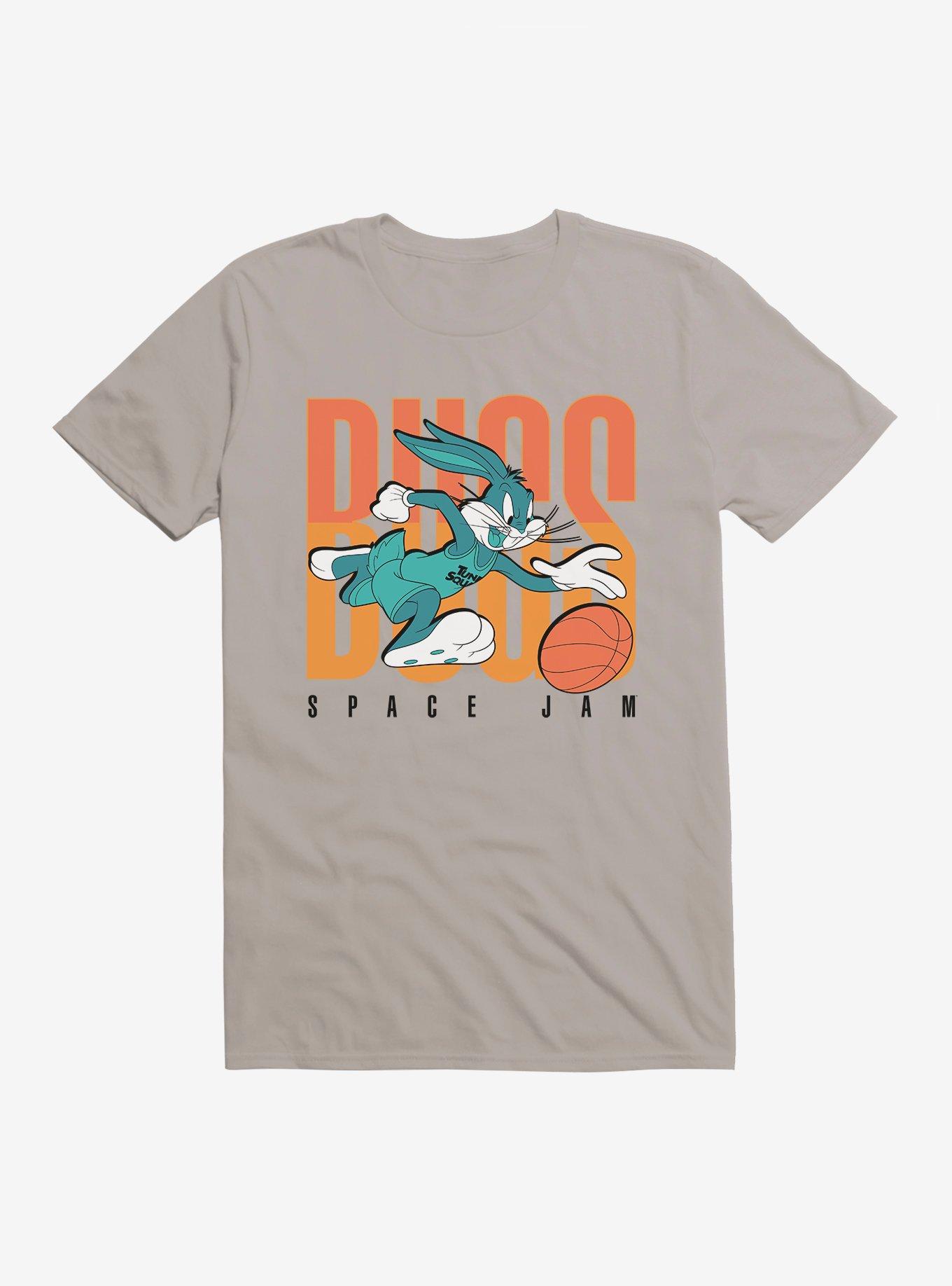 Space Jam: A New Legacy Bugs Bunny Basketball T-Shirt, LIGHT GREY, hi-res