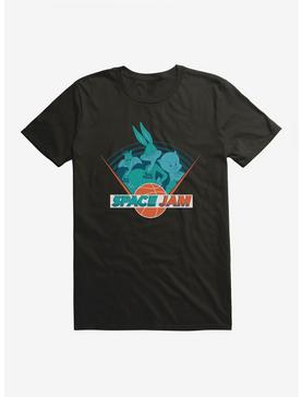 Space Jam: A New Legacy Bugs, Sylvester, Porky Basketball Crew T-Shirt, , hi-res