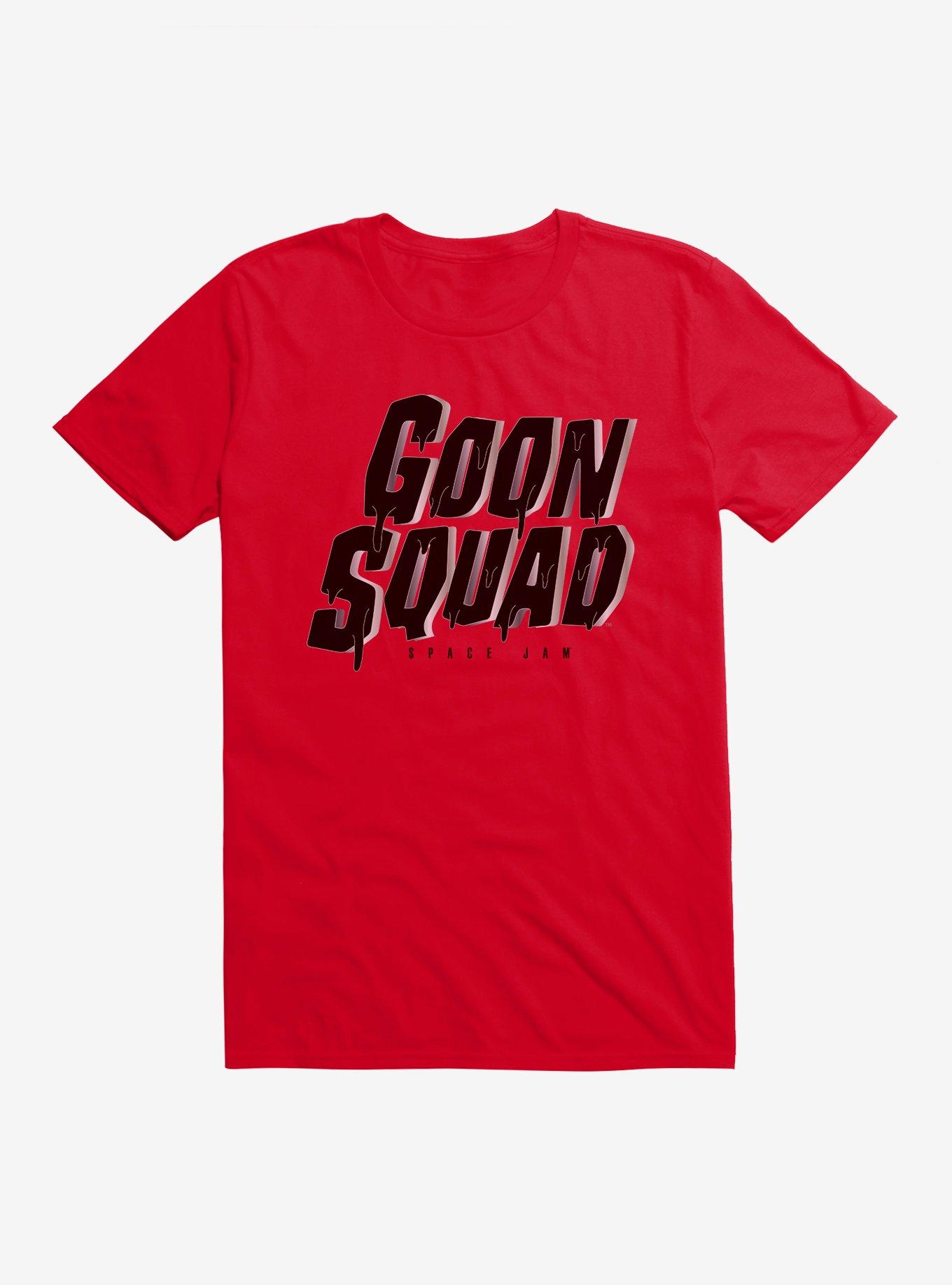 Space Jam: A New Legacy Goon Squad Logo T-Shirt | BoxLunch