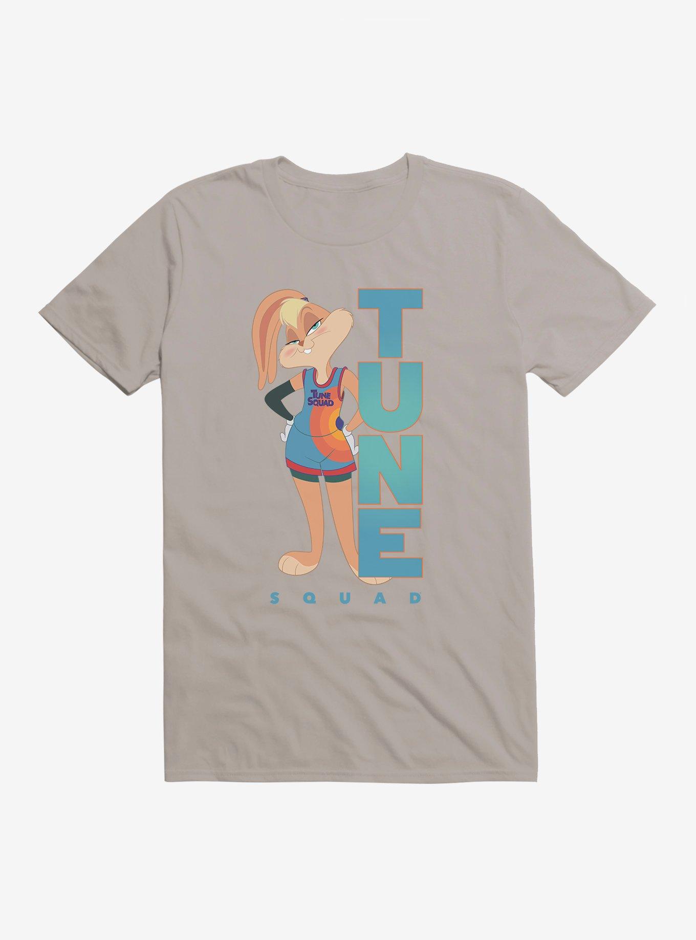 Space Jam: A New Legacy Sassy Lola Bunny Tune Squad T-Shirt, LIGHT GREY, hi-res