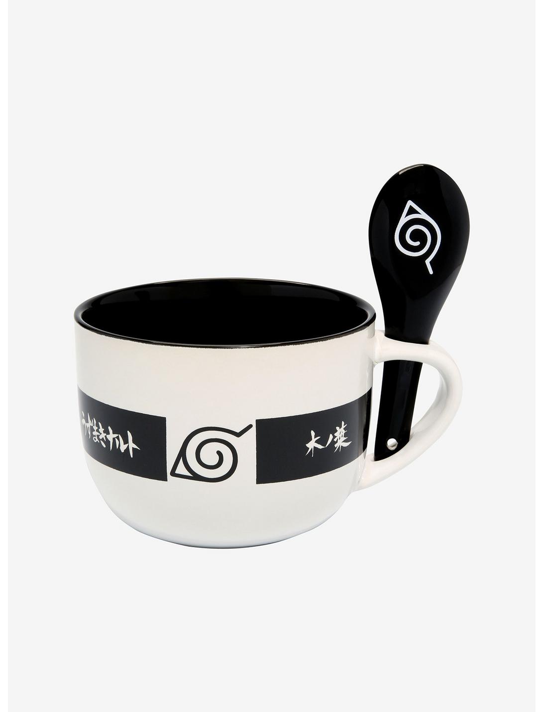 Naruto Shippuden Hidden Leaf Village Naruto Soup Mug with Spoon, , hi-res