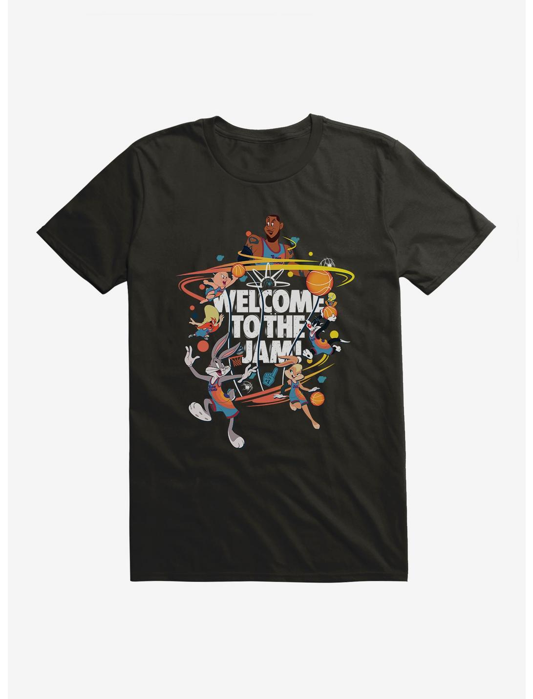 Space Jam: A New Legacy LeBron And Tune Squad Welcome To The Jam! T-Shirt, , hi-res