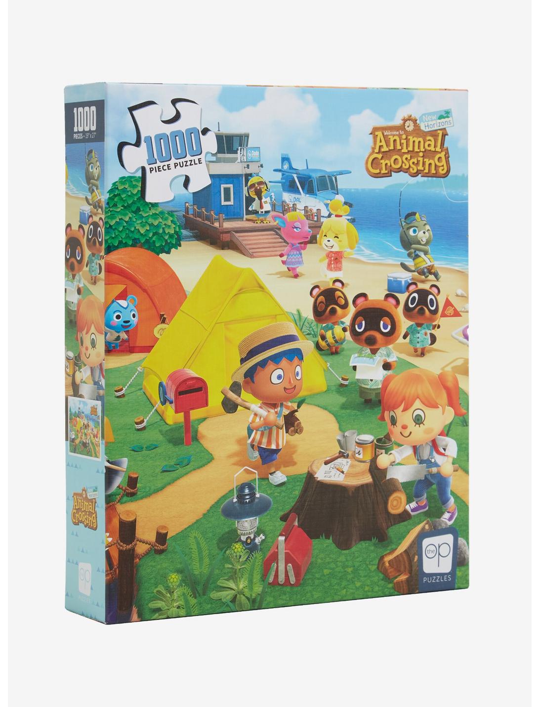 Animal Crossing: New Horizons Welcome Puzzle, , hi-res