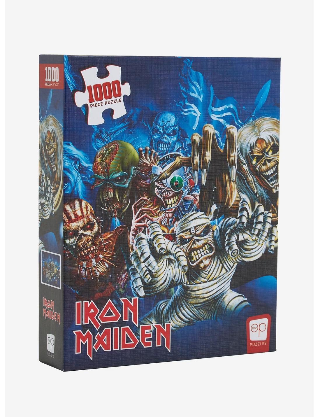Iron Maiden The Faces Of Eddie Puzzle, , hi-res