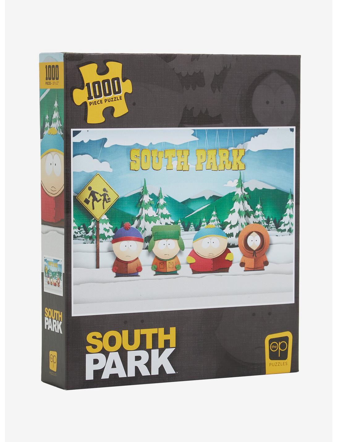 South Park Bus Stop Puzzle, , hi-res