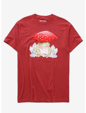 Mushroom Frog Crystal T-Shirt, , hi-res
