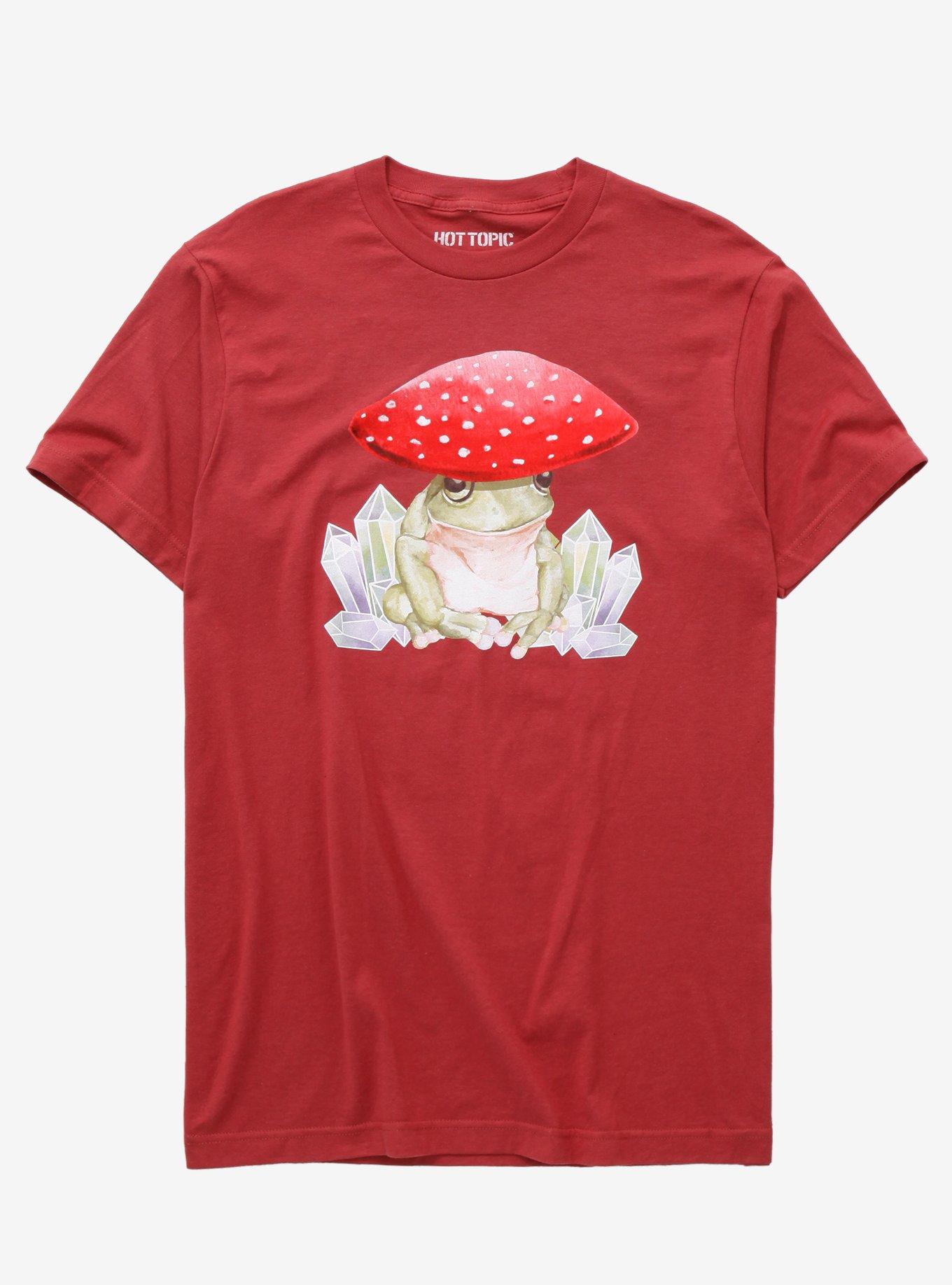 Mushroom Frog Crystal T-Shirt | Hot Topic
