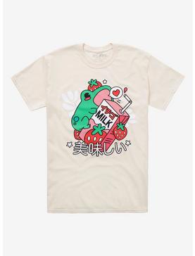 Plus Size Frog Milk T-Shirt, , hi-res