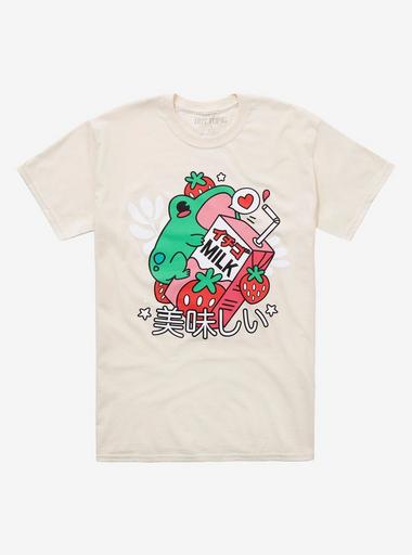 Frog Milk T-Shirt | Hot Topic