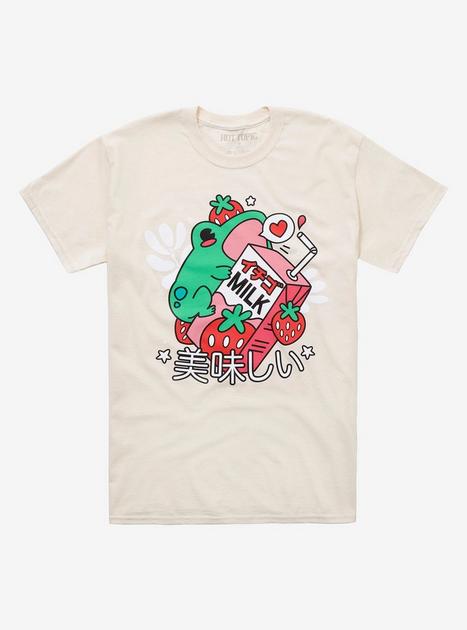 Frog Milk T-Shirt | Hot Topic