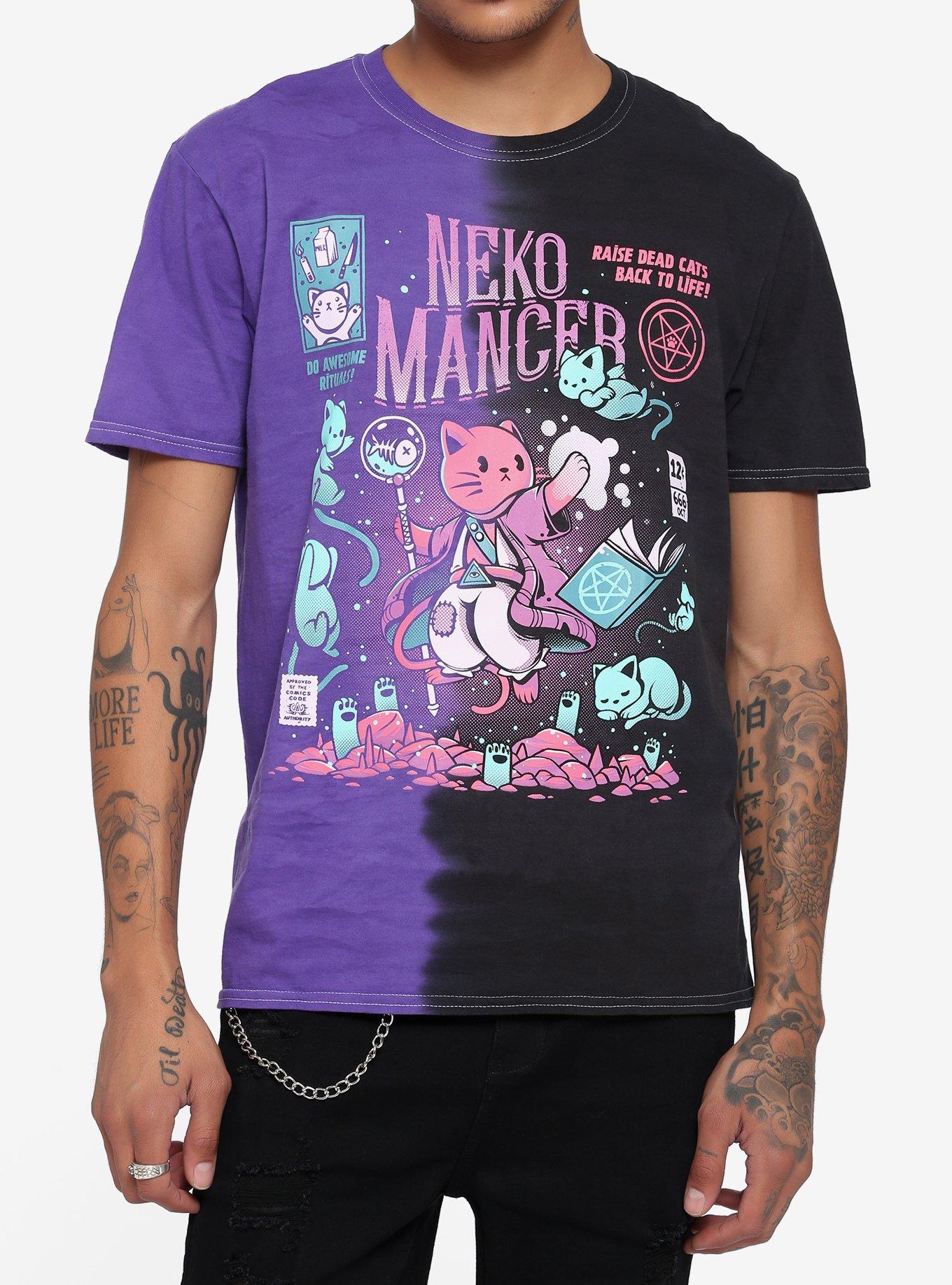 Nekomancer t online shirt