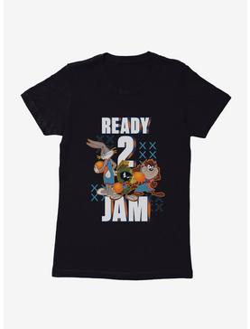 Space Jam: A New Legacy Bugs Bunny, Marvin The Martian, And Taz Ready 2 Jam Womens T-Shirt, , hi-res