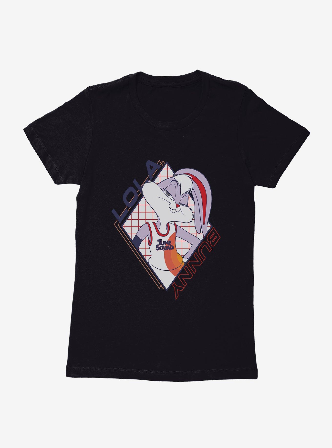 Space Jam: A New Legacy Lola Bunny Diamond Grid Womens T-Shirt | BoxLunch