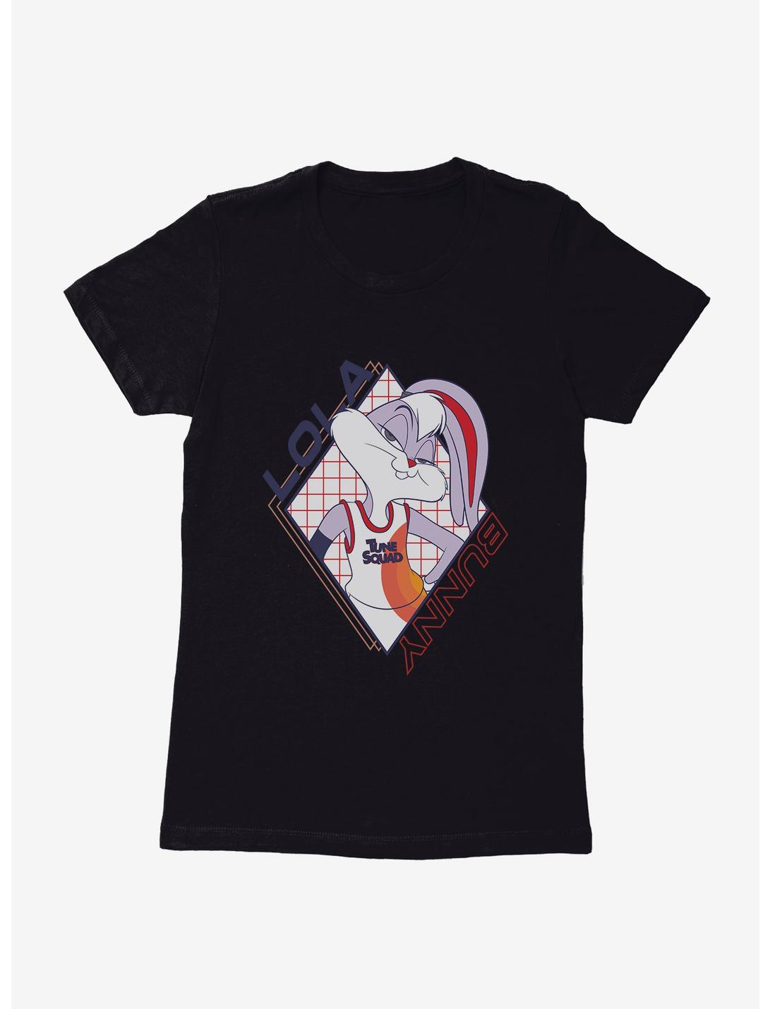 Space Jam: A New Legacy Lola Bunny Diamond Grid Womens T-Shirt, , hi-res