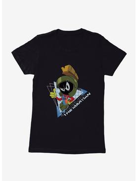 Space Jam: A New Legacy Marvin The Martian Triangle Grid Womens T-Shirt, , hi-res