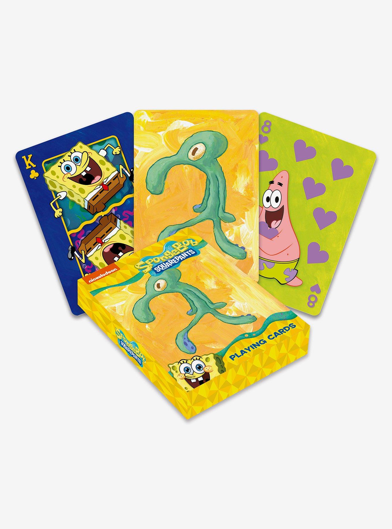 SpongeBob SquarePants Bold & Brash Playing Cards, , hi-res