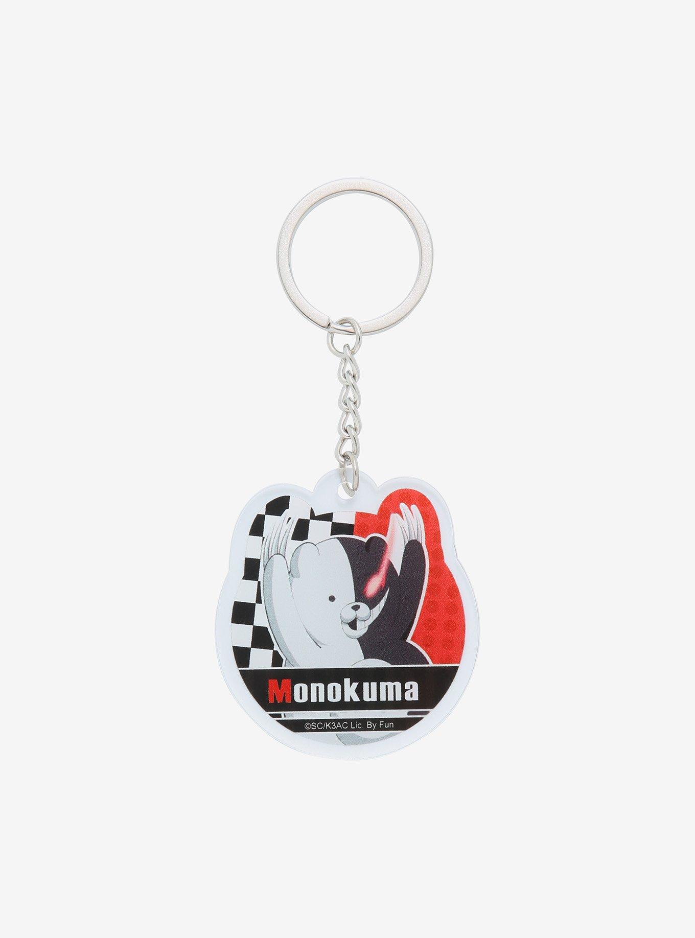 Danganronpa 3: The End Of Hope's Peak High School Monokuma Key Chain, , hi-res