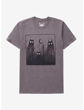 Glowing Eyes Forest Creatures T-Shirt By Guild Of Calamity, , hi-res