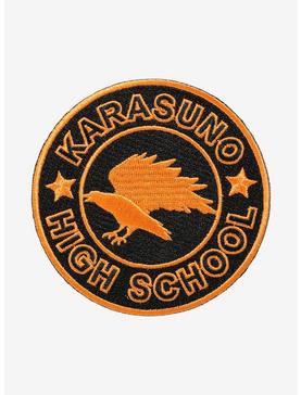 Haikyu!! Karasuno High School Circular Patch, , hi-res