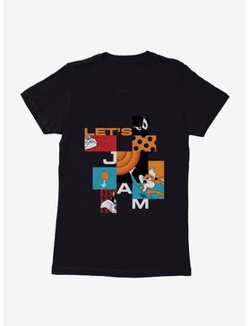 Space Jam: A New Legacy Let's Jam Logo Womens T-Shirt, , hi-res