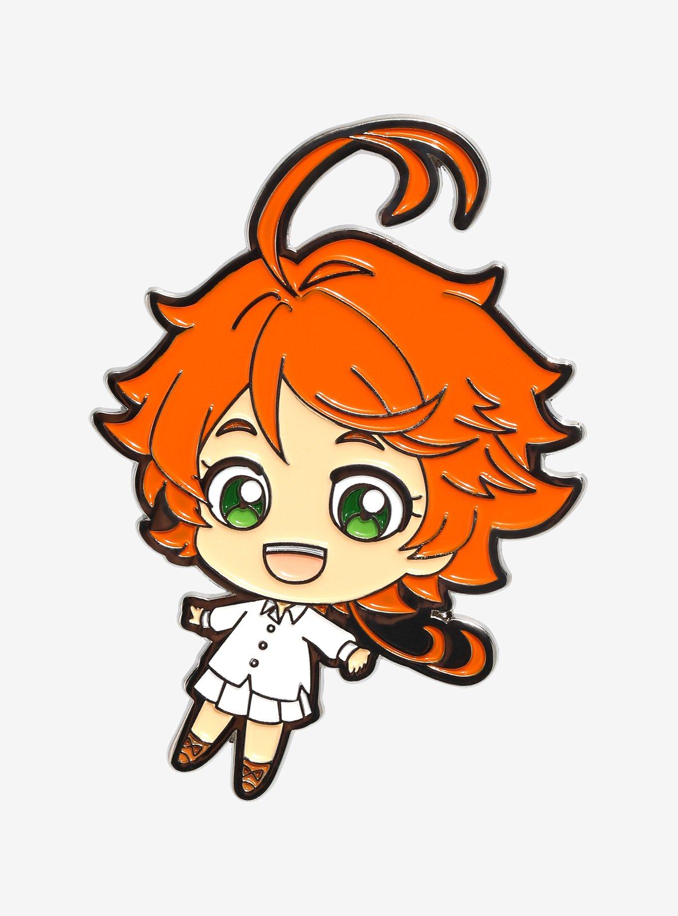 The Promised Neverland Chibi Emma Enamel Pin, , hi-res