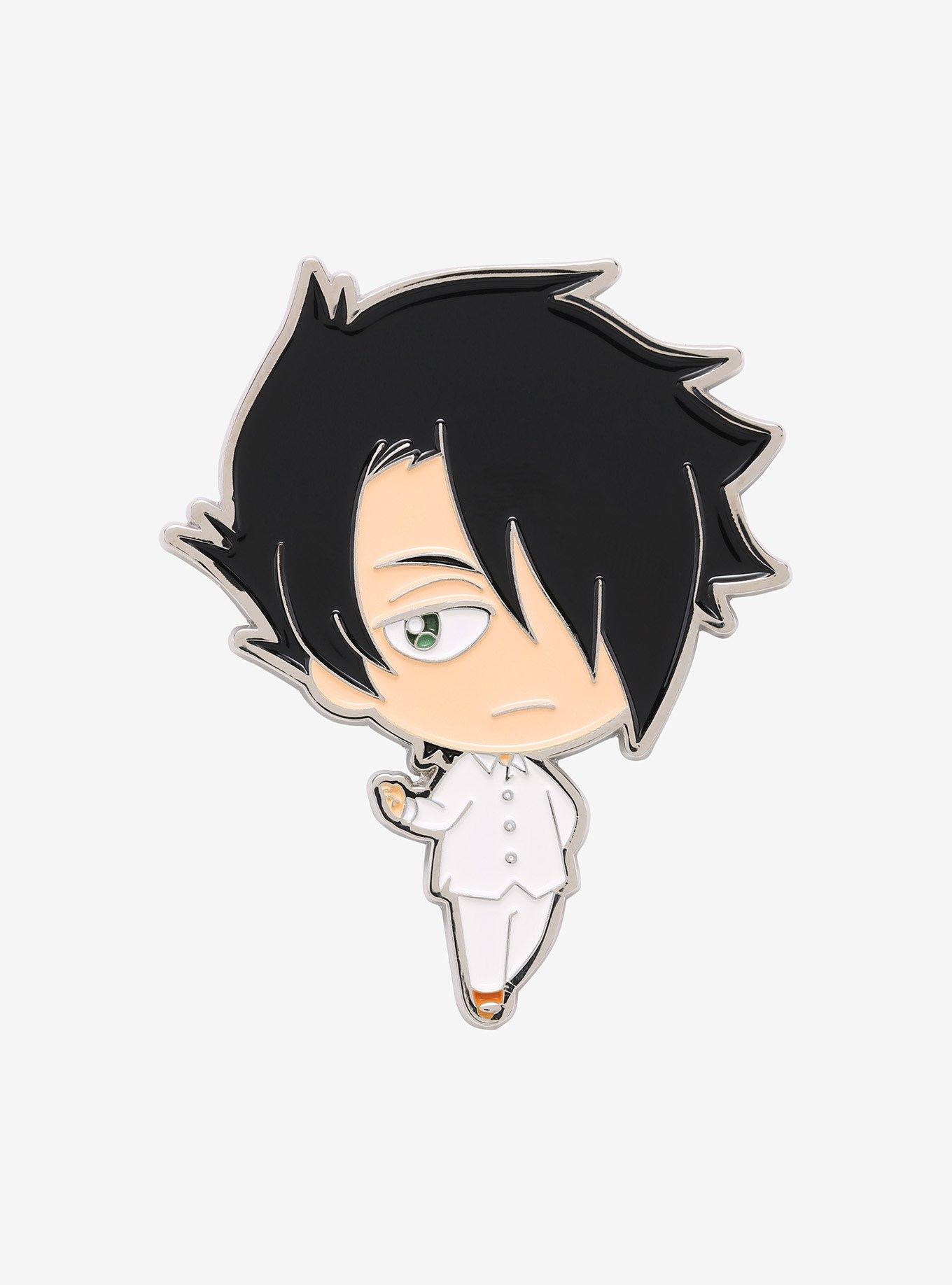 The Promised Neverland Normal Chibi Enamel Pin, , hi-res