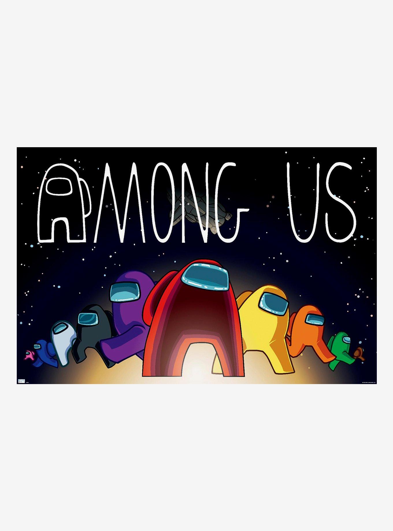 Among Us Characters Poster, , hi-res